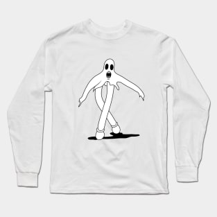 ghost Long Sleeve T-Shirt